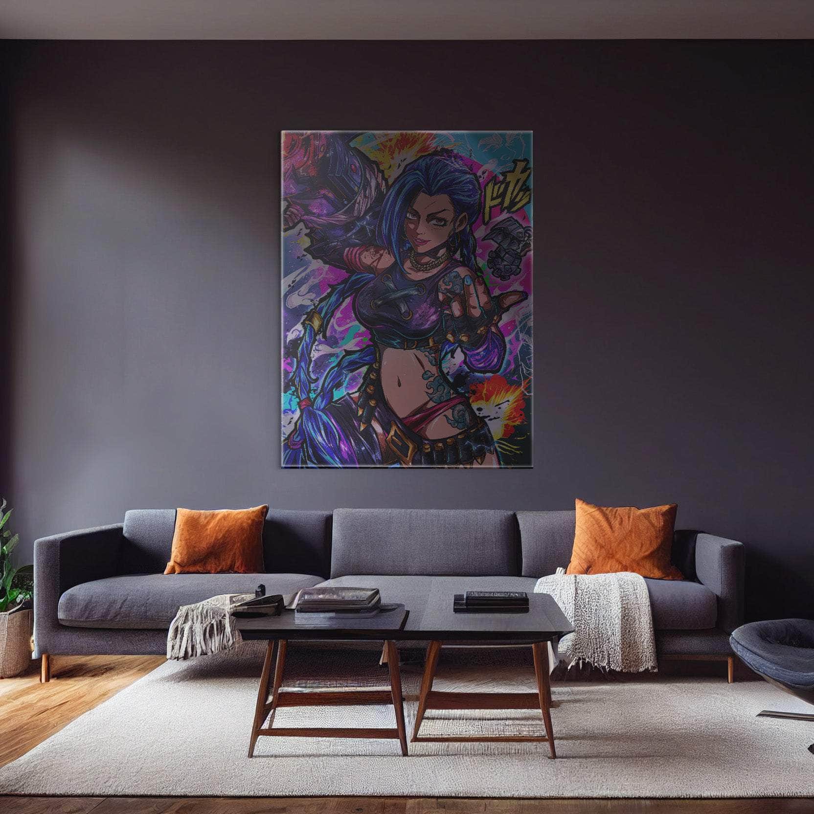 Jinx Wall Art