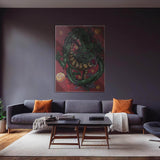 Shenron Bape Belly Wall Art