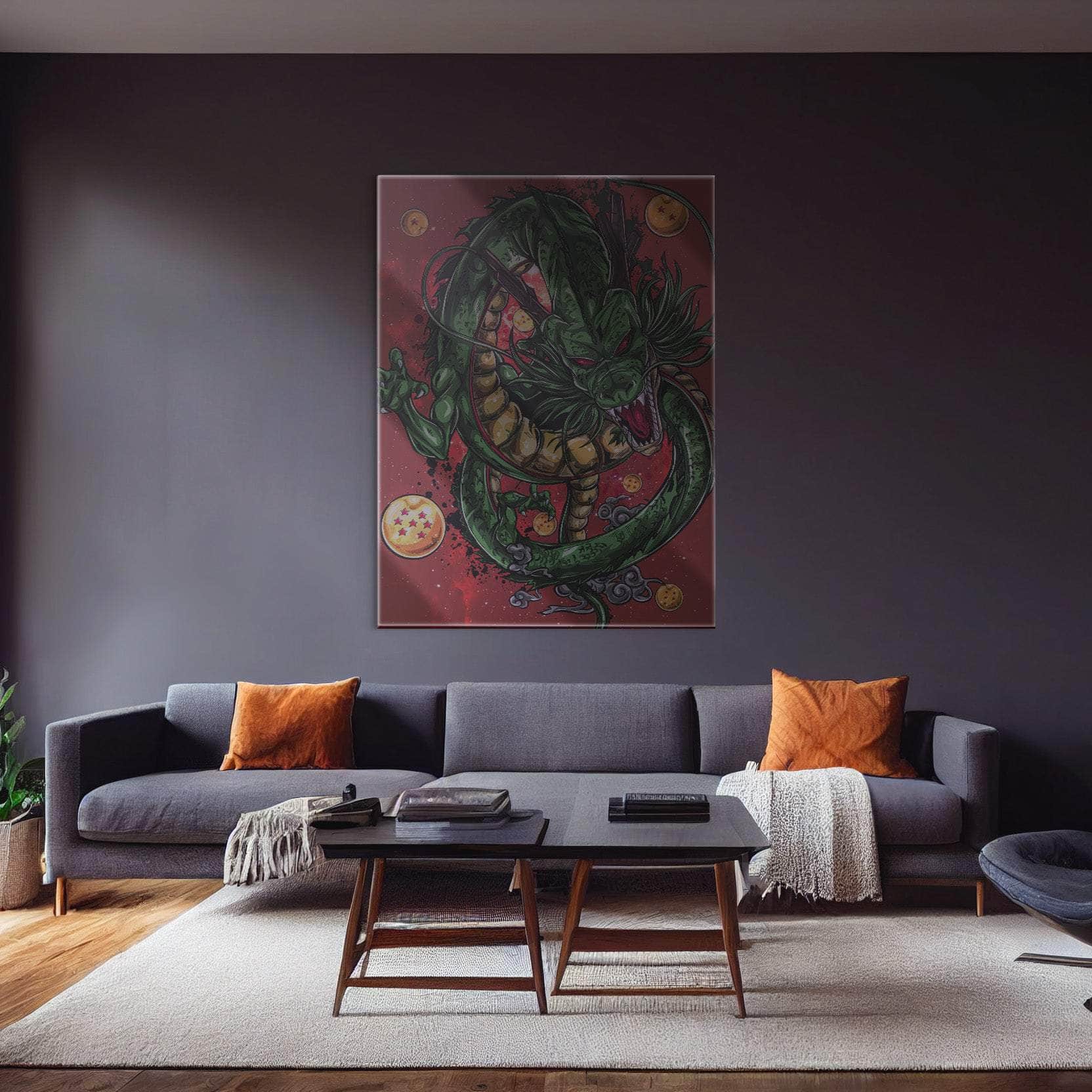Shenron Bape Belly Wall Art