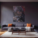Jackie Chun Wall Art