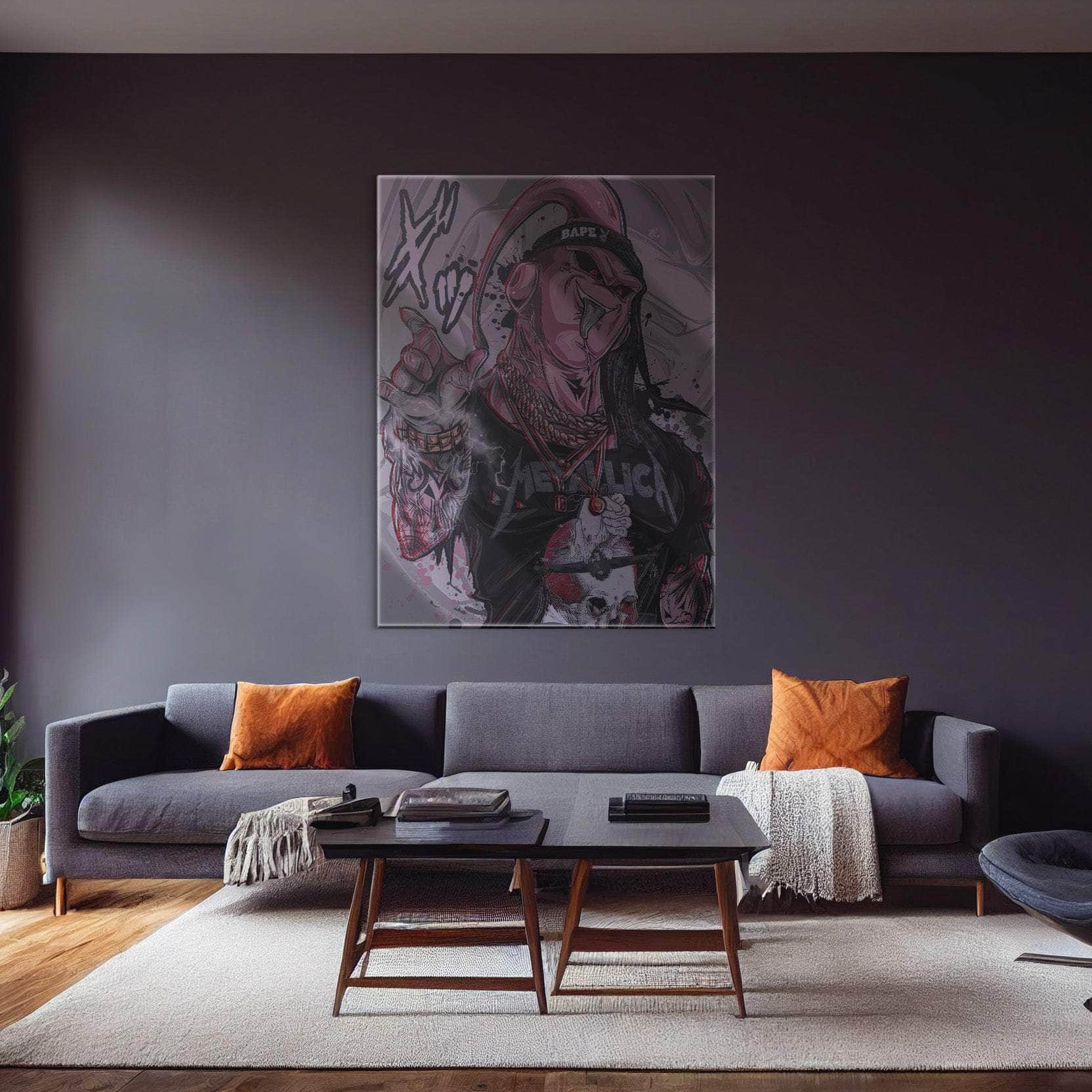 Buu Warm Wall Art