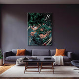 Broccoli Boy Wall Art