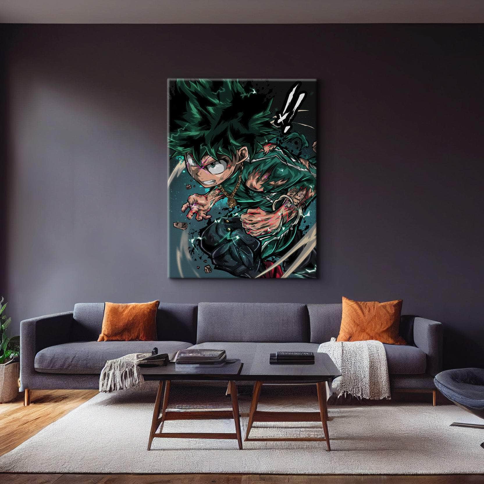 Broccoli Boy Wall Art