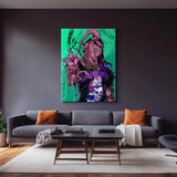 Rockstar Buu Wall Art