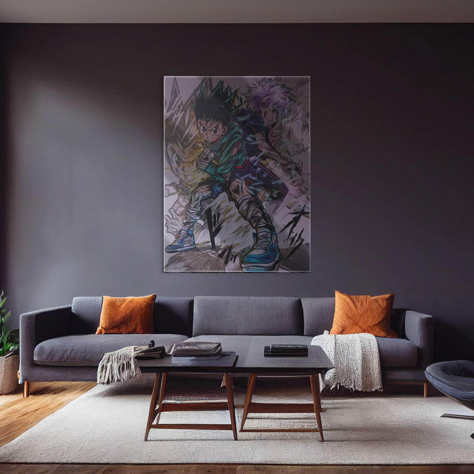 Gon X Kill Wall Art