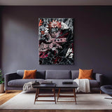 Pain Warm Wall Art
