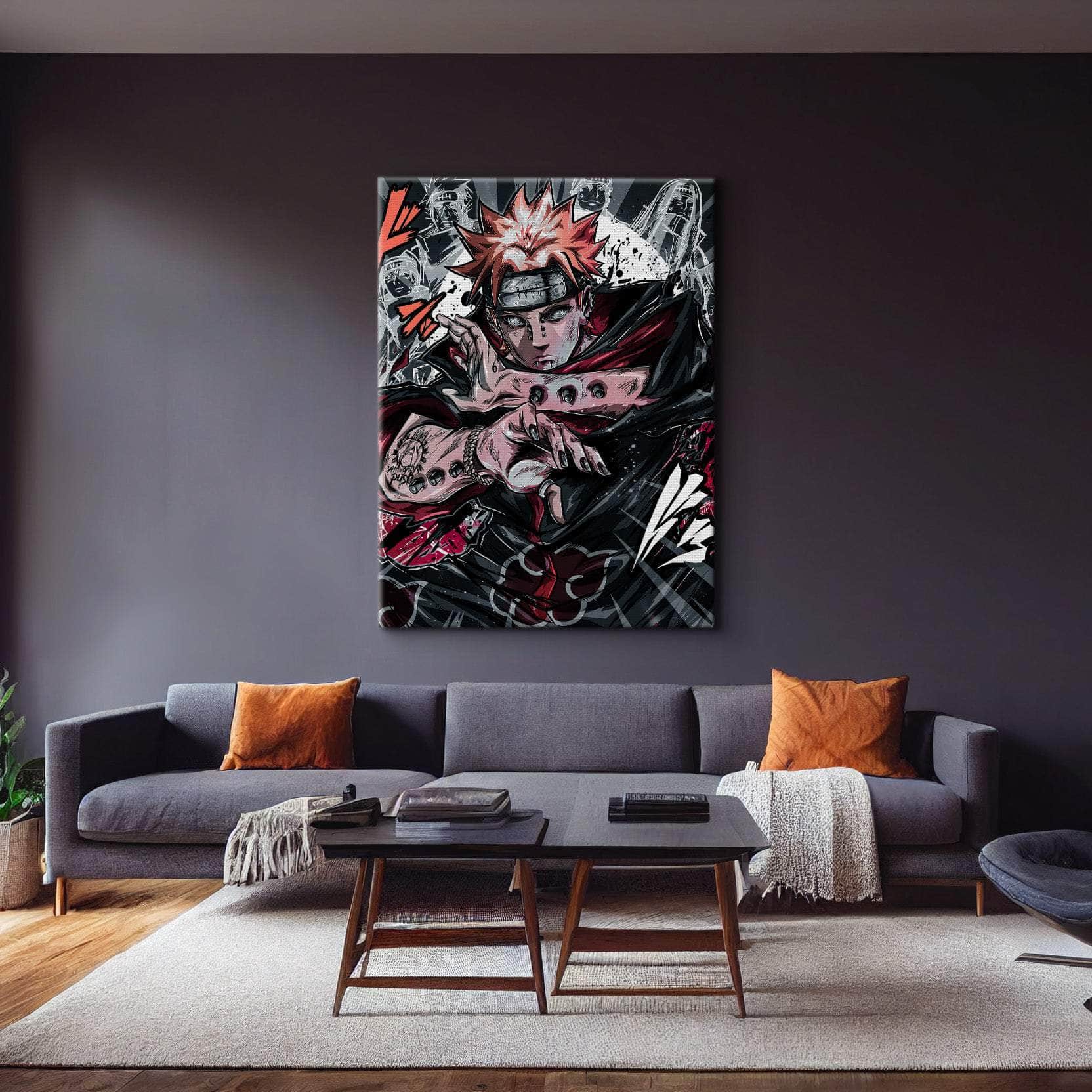 Pain Warm Wall Art