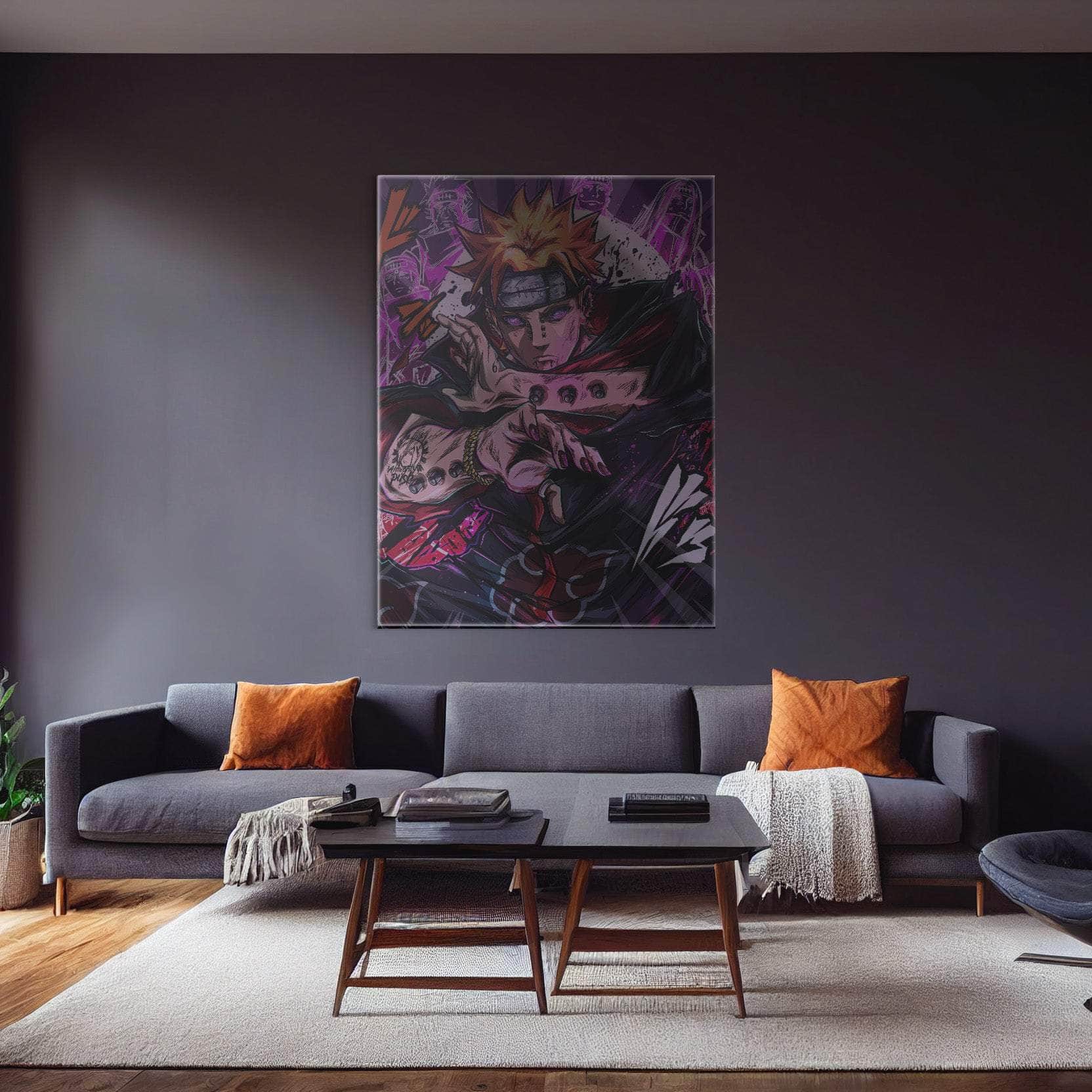 Pain Wall Art