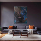 Son of a Warrior Wall Art