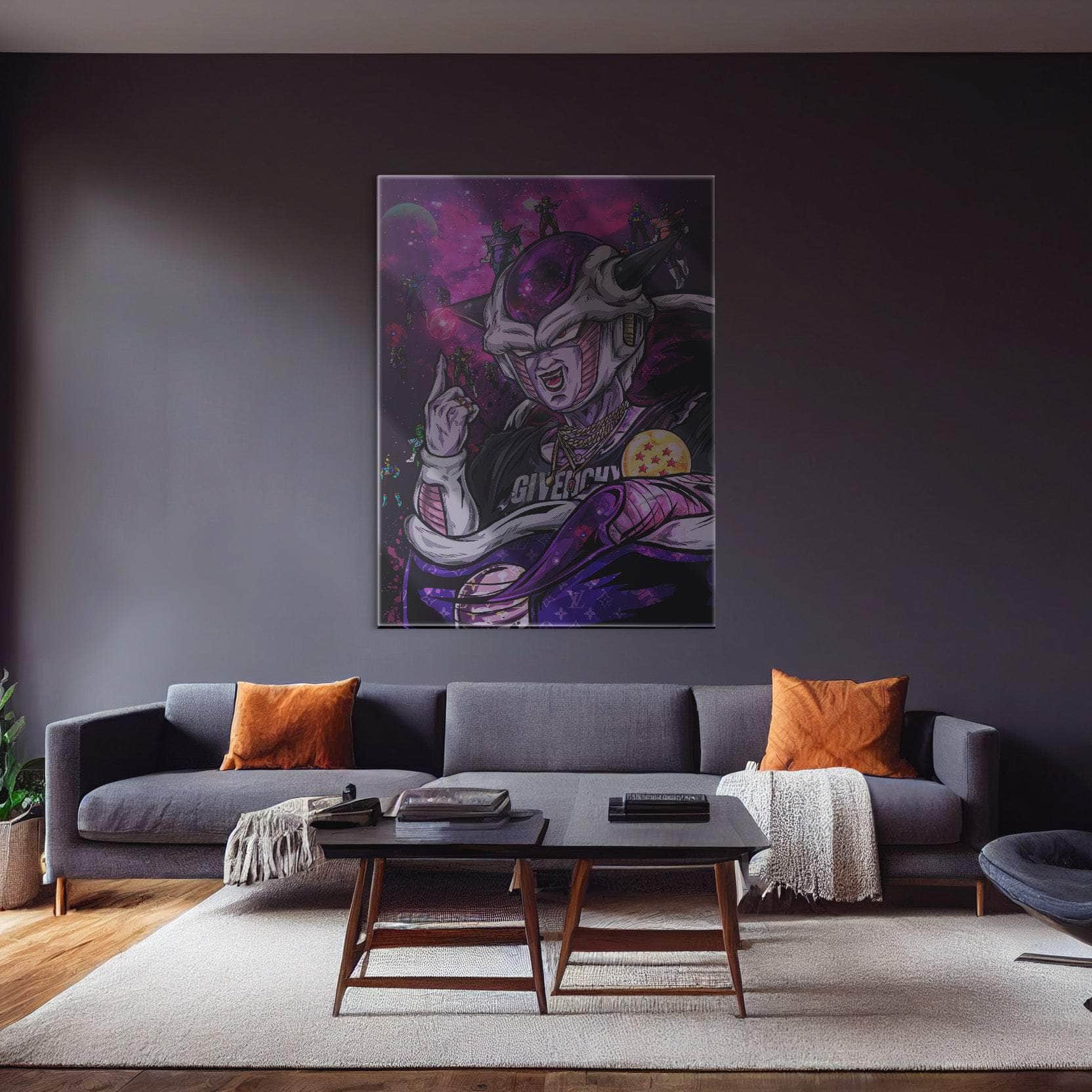 Givenchy Frieza and Gang Wall Art