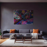 Super Miami Speed Race Wall Art