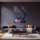 Lucy Cyber Punk Wall Art