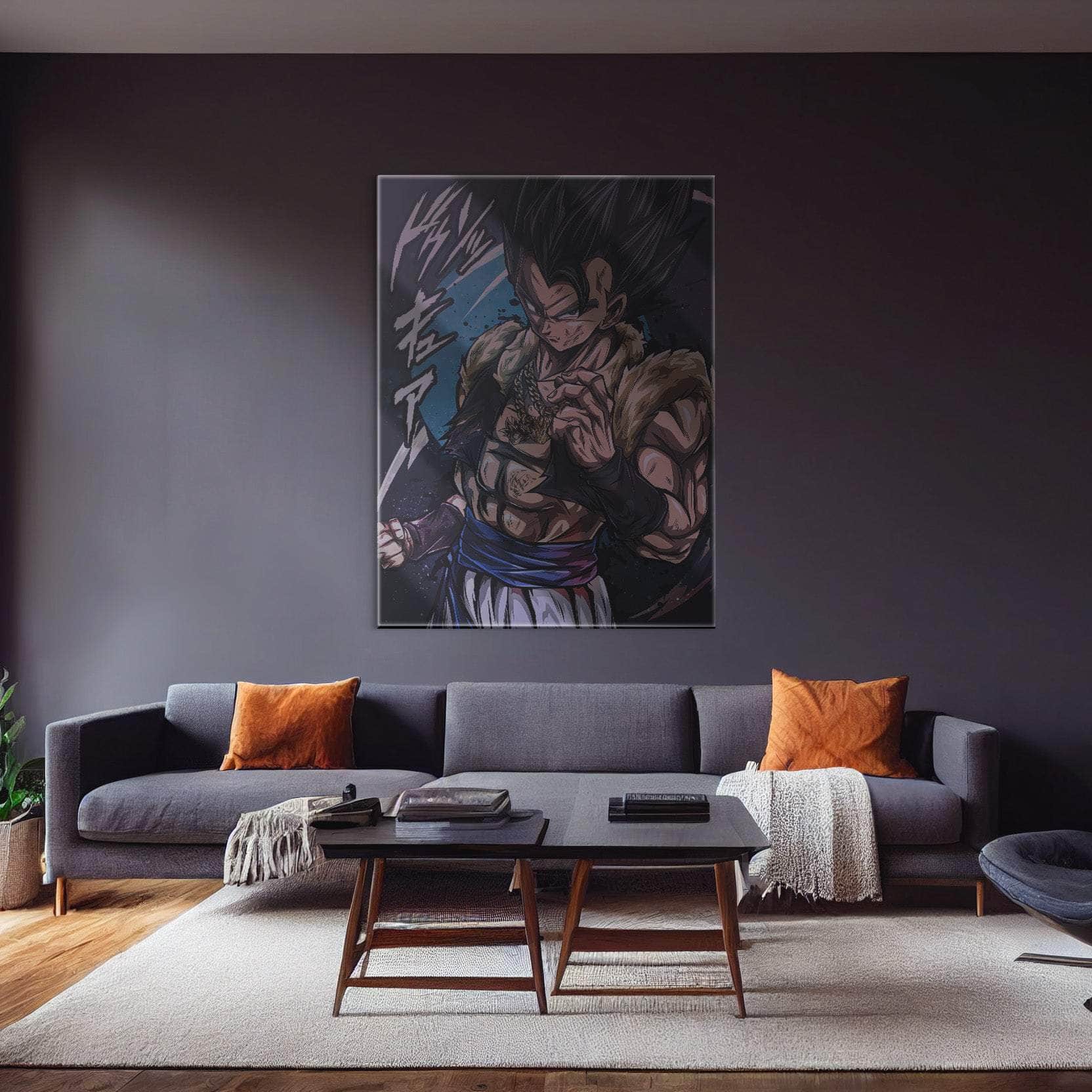 Gogeta Ultra Wall Art