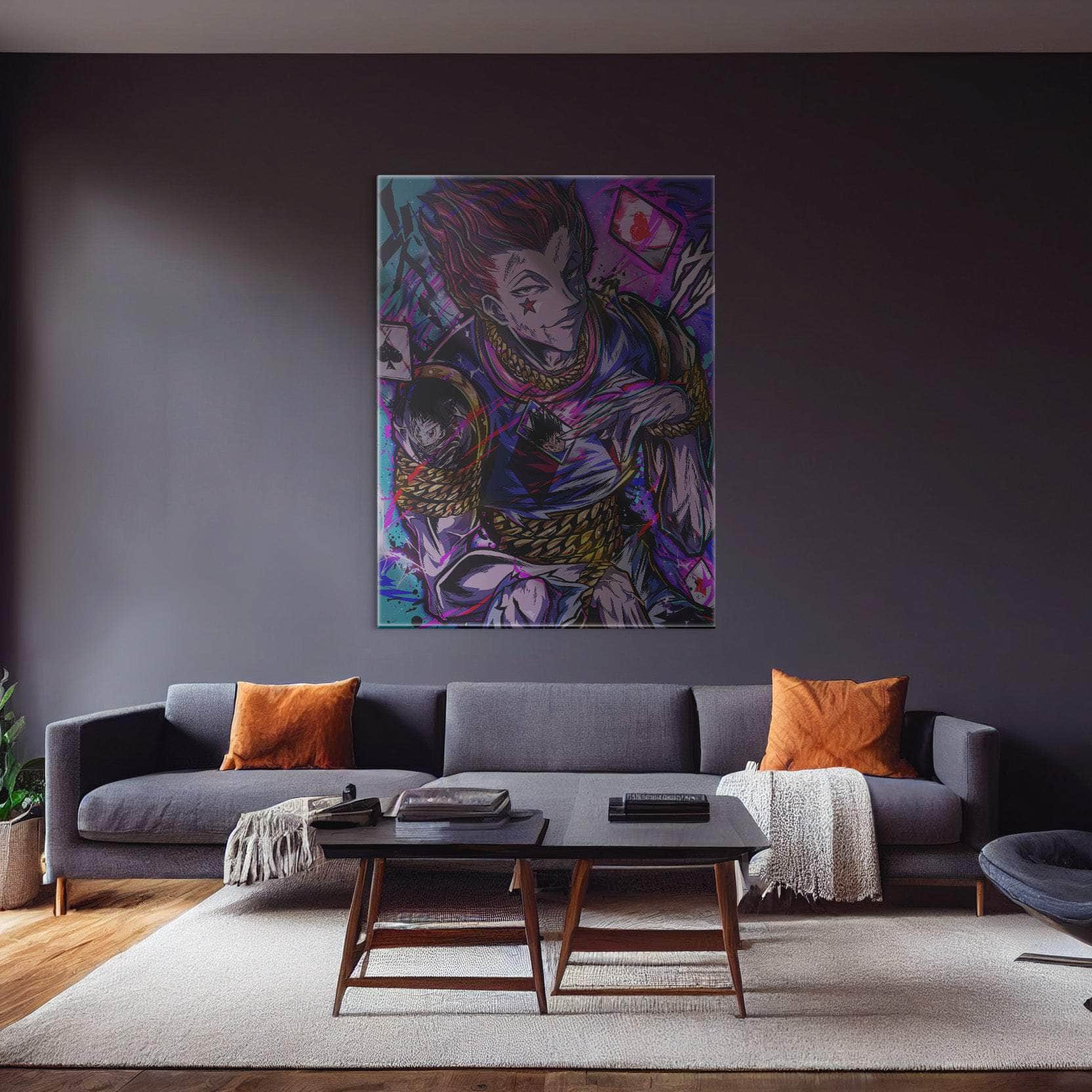 Hisoka Wall Art