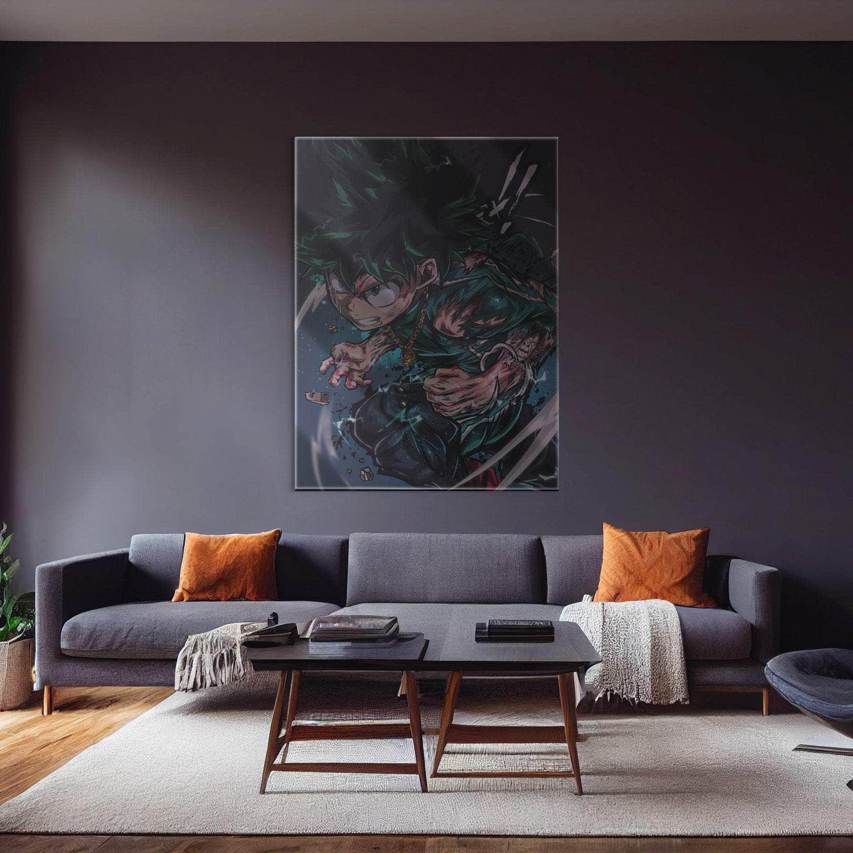 Broccoli Boy Wall Art