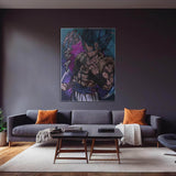 Gogeta Blue DBS Wall Art