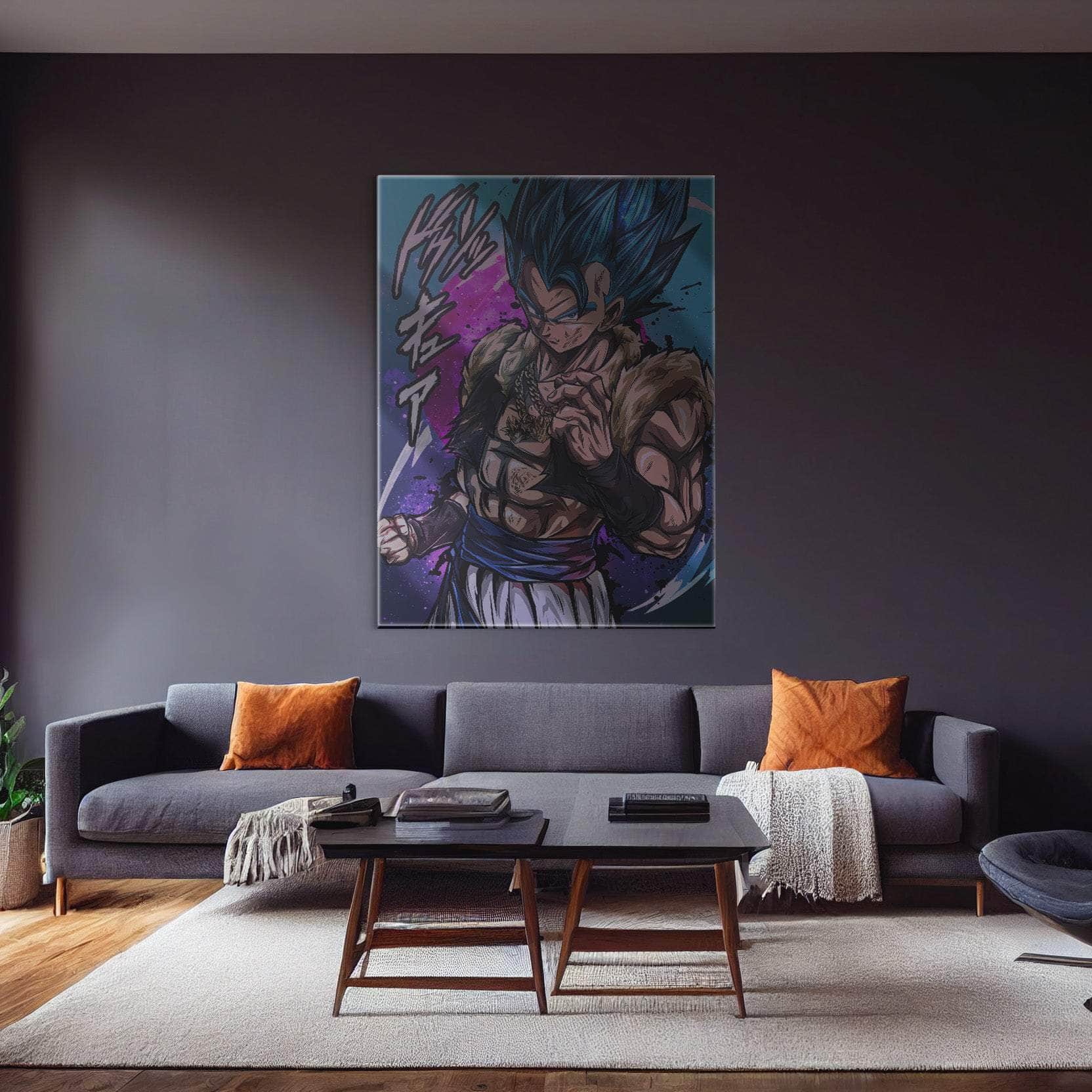Gogeta Blue DBS Wall Art