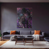 Darkness Flame Wall Art