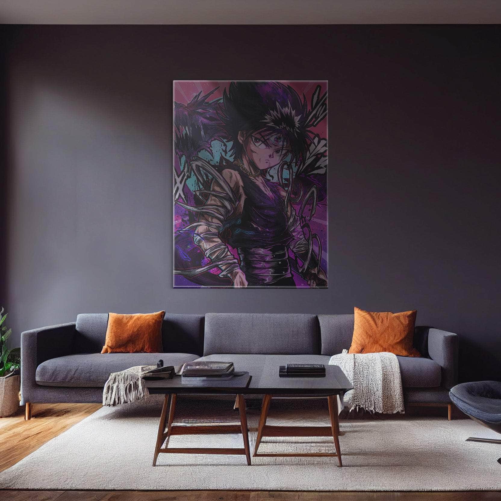 Darkness Flame Wall Art