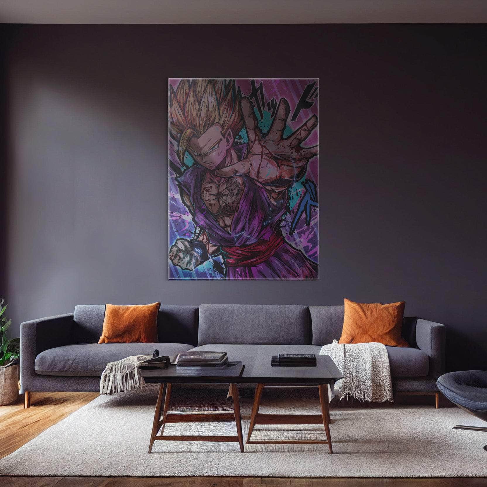 Gohan Namek Gear Wall Art