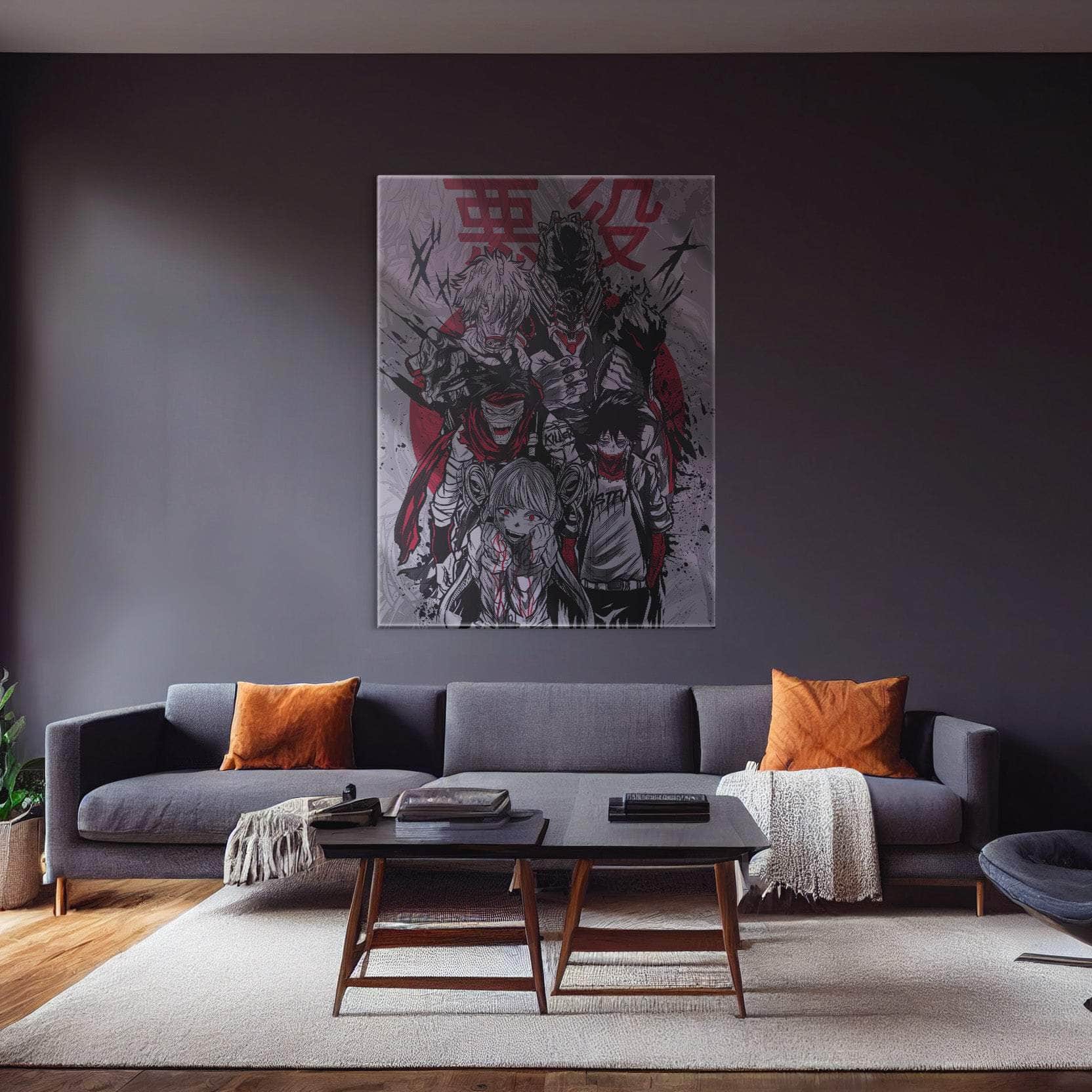 MYH VILLANS Wall Art