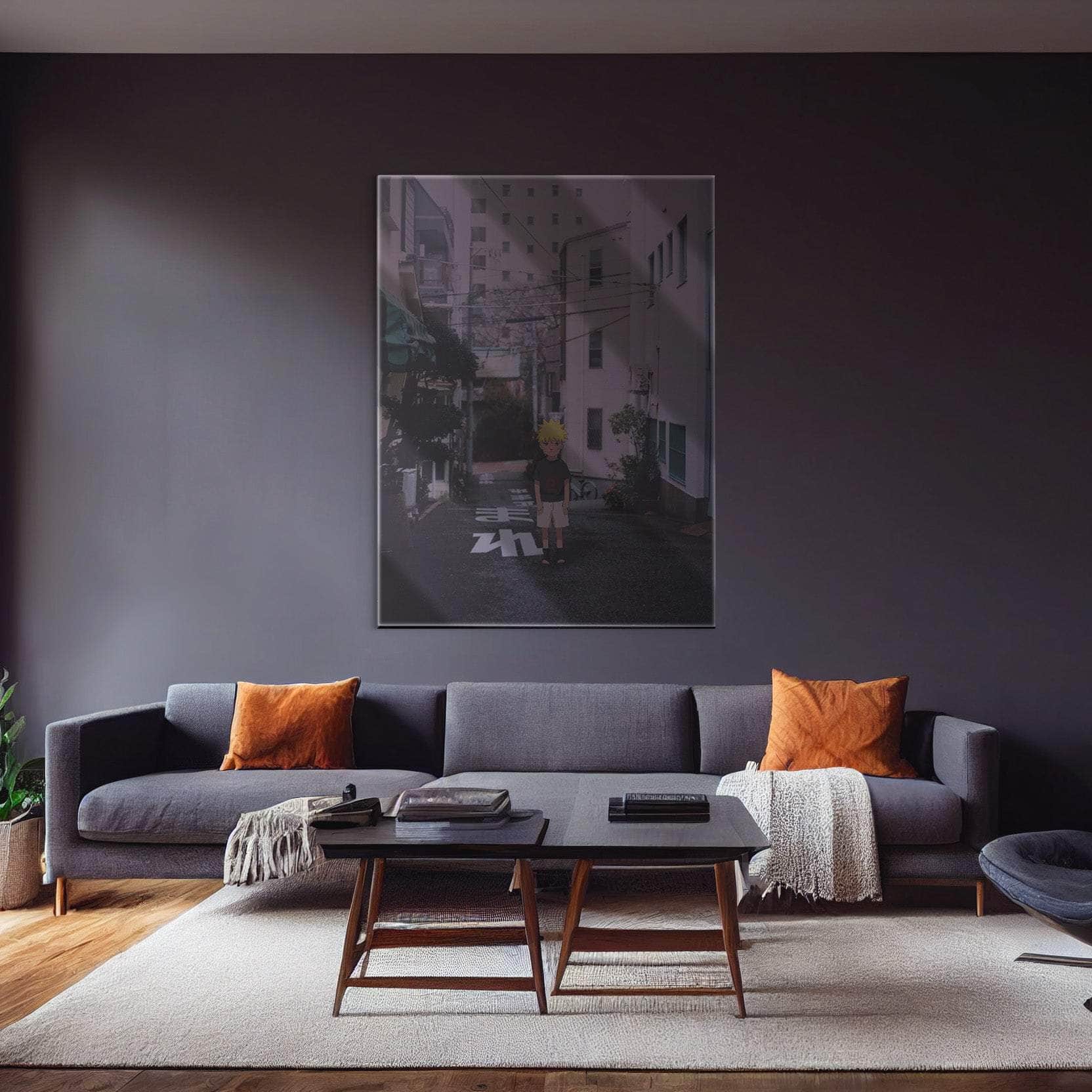Kid Naruto Wall Art