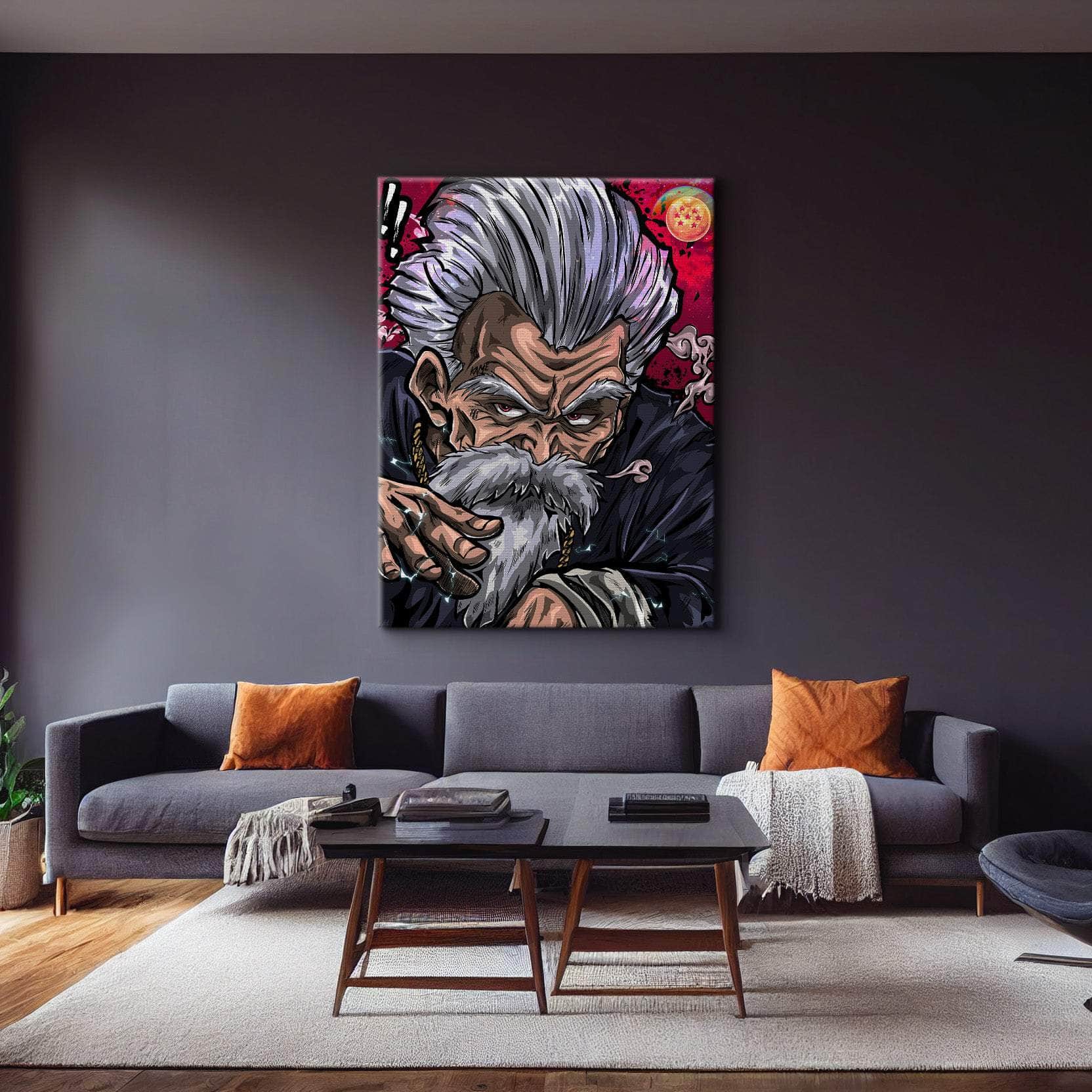 Jackie Chun Wall Art