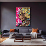 Majin Vegeta Wall Art