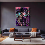 Darkness Flame Wall Art