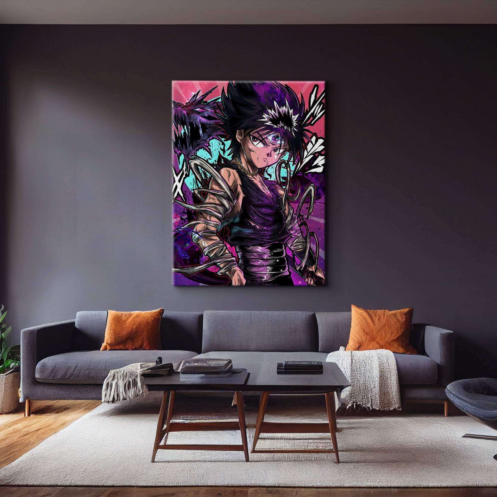 Darkness Flame Wall Art