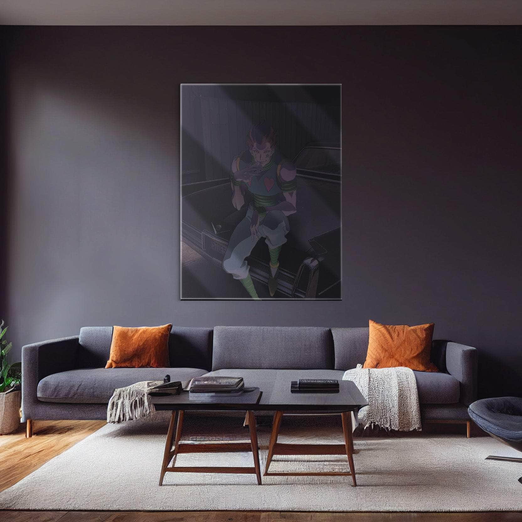 Dark Hisoka Wall Art