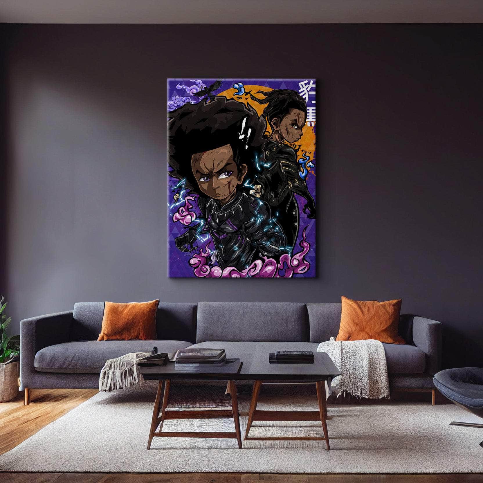 Brother vs Cousins Wall Art