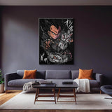 Base Vegeta Warm Wall Art