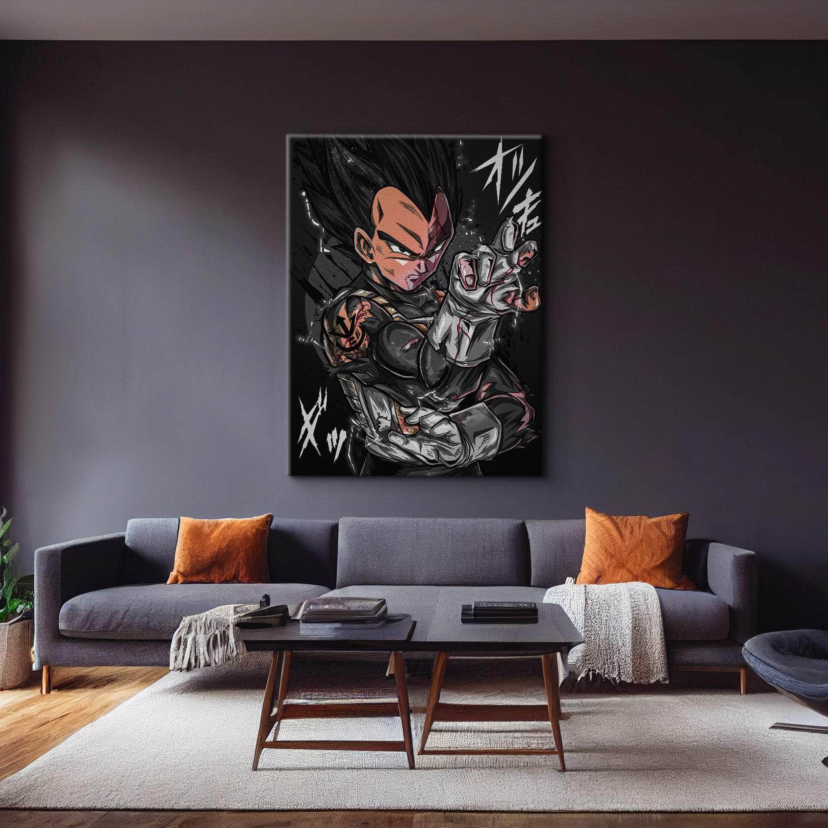 Base Vegeta Warm Wall Art