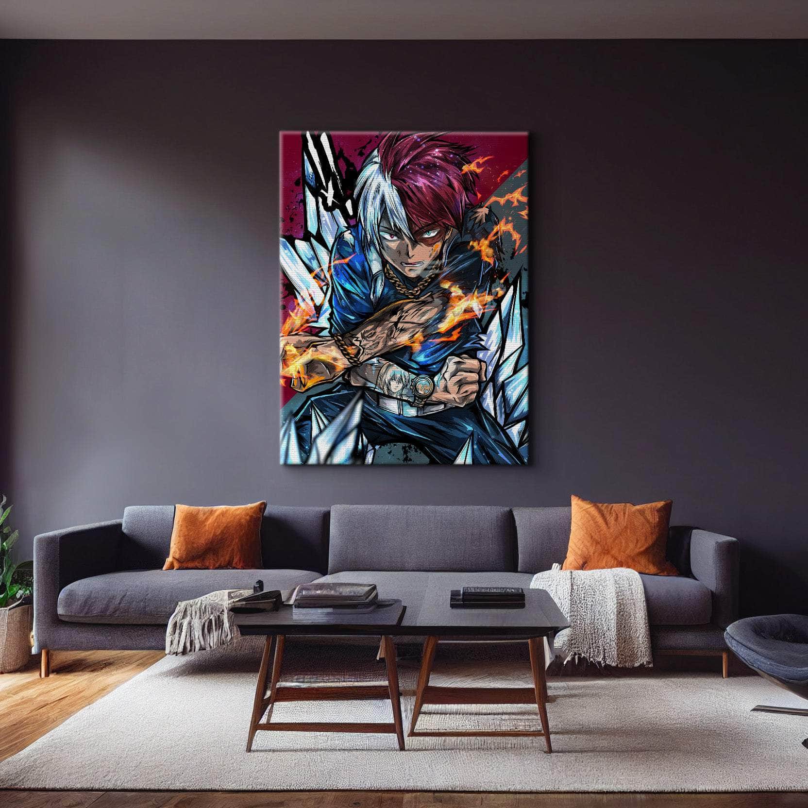 Fire & Ice Wall Art