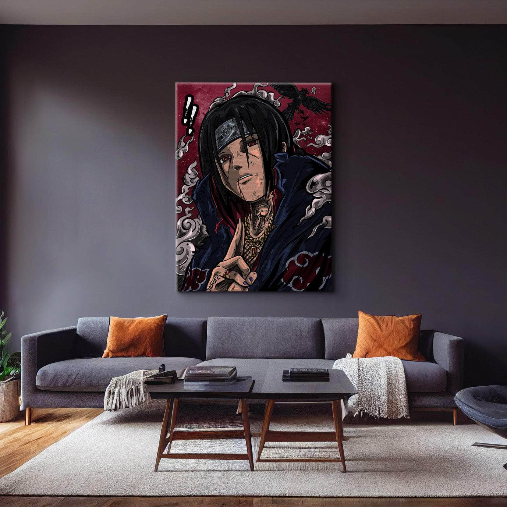 Itachi Wall Art