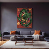 Shenron Bape Belly Wall Art