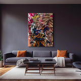 3rd Transformation Wall Art