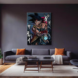 Bardock Wall Art