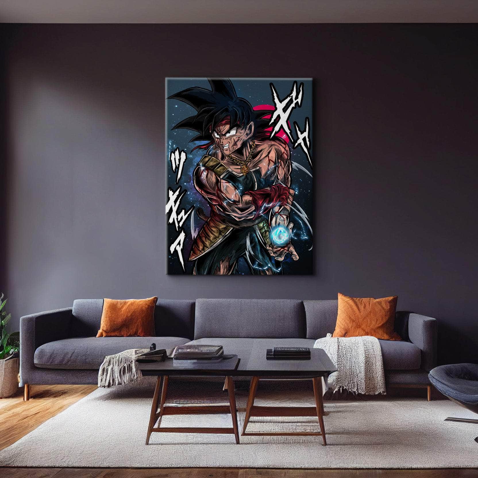 Bardock Wall Art
