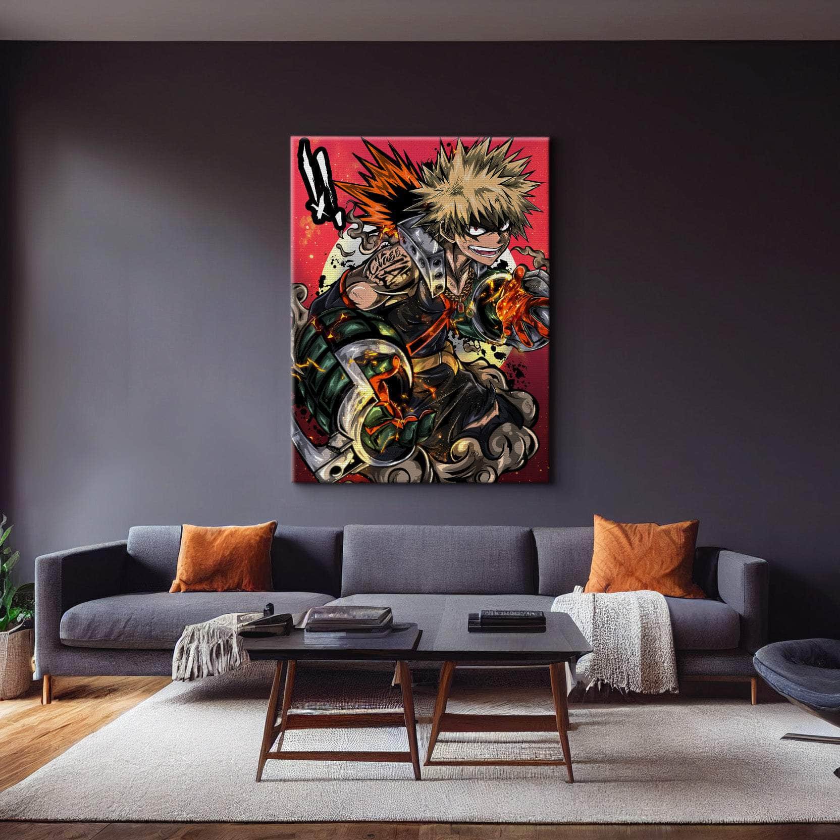 Explosions Wall Art