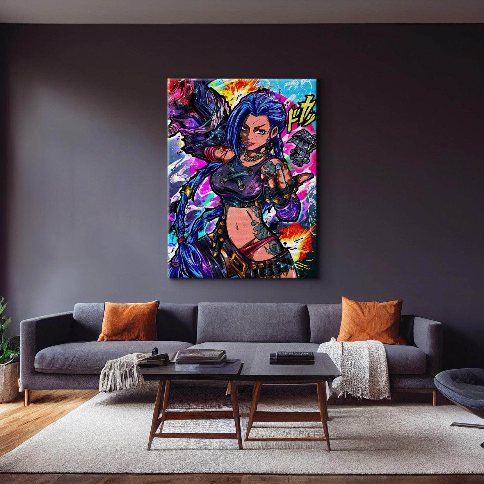 Jinx Wall Art