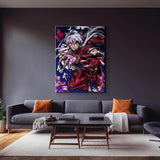 Dog Demon Wall Art