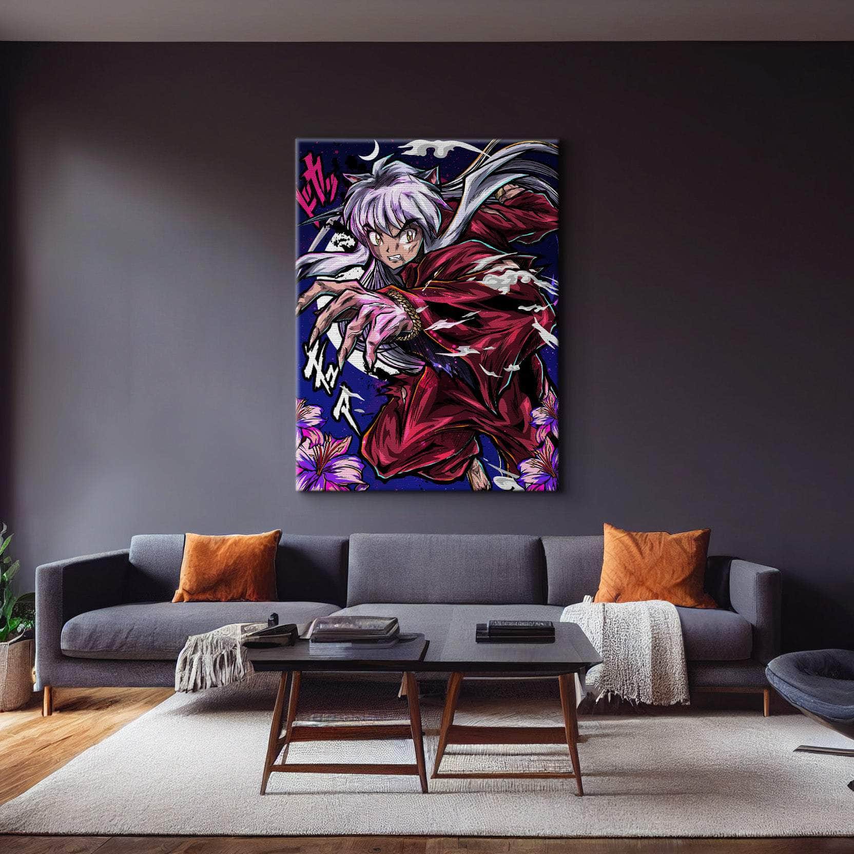 Dog Demon Wall Art