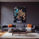 Gogeta Ultra Wall Art