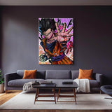 Gohan Earth Gear Wall Art