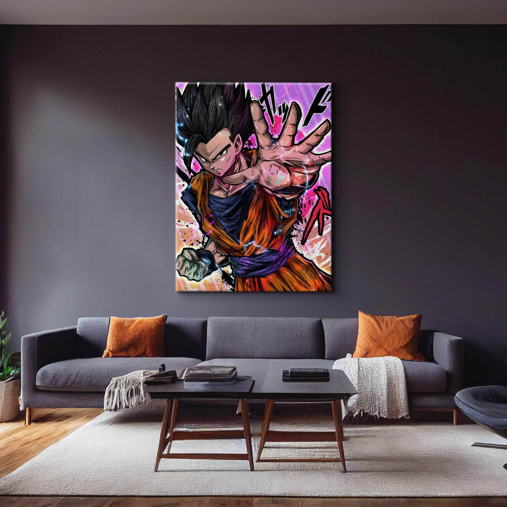 Gohan Earth Gear Wall Art