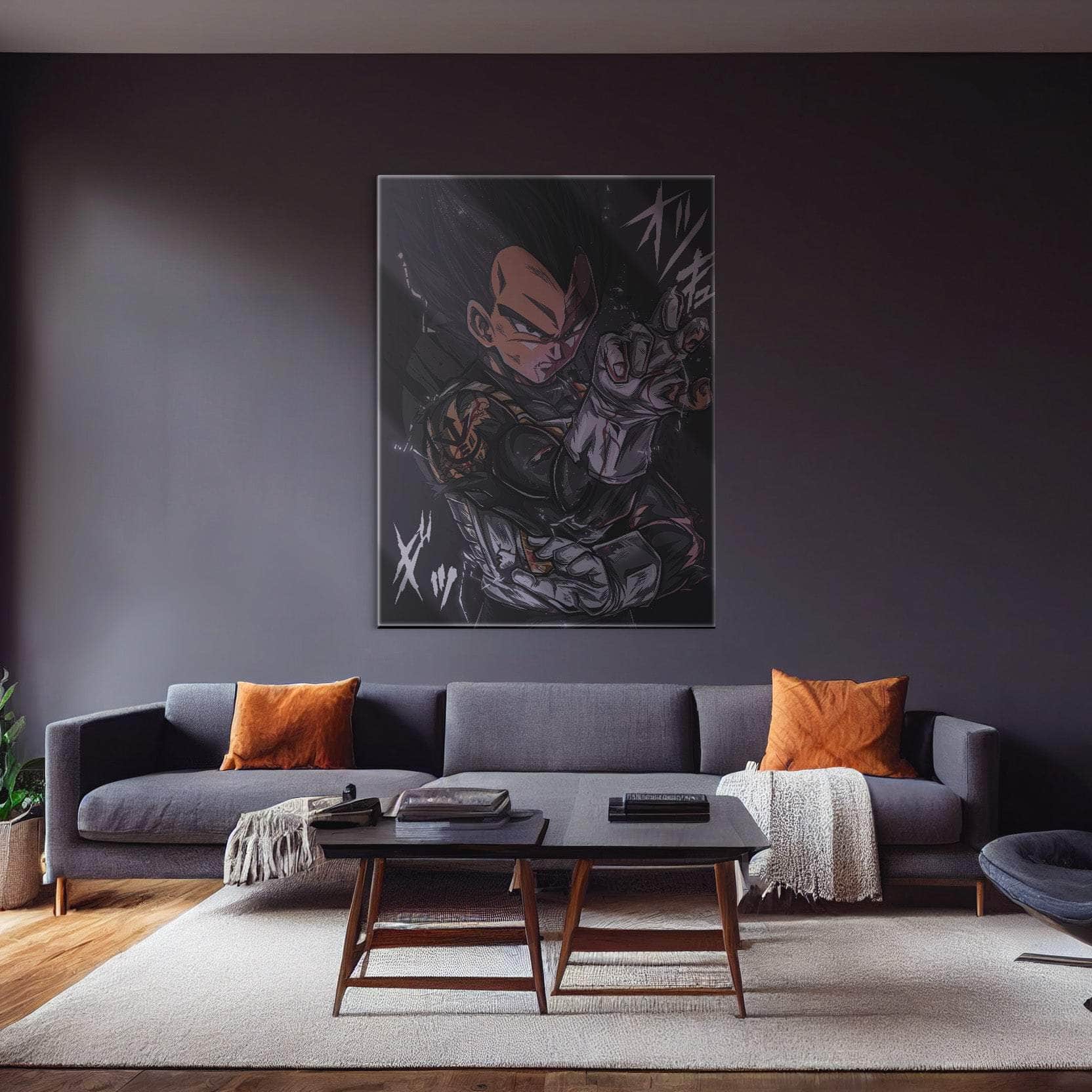Base Vegeta Warm Wall Art