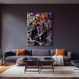 Ichigo Bleach Wall Art