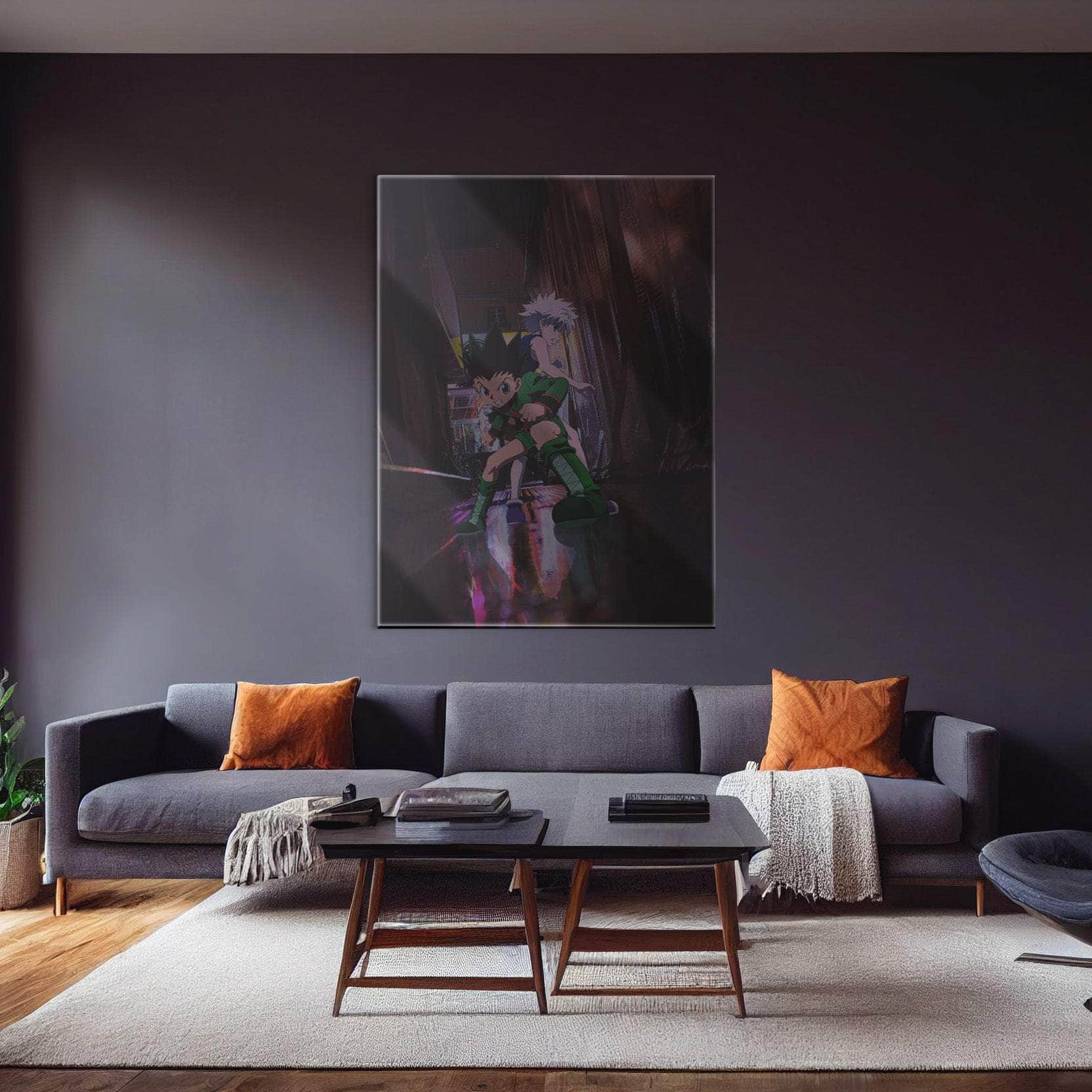 Double HxH Wall Art